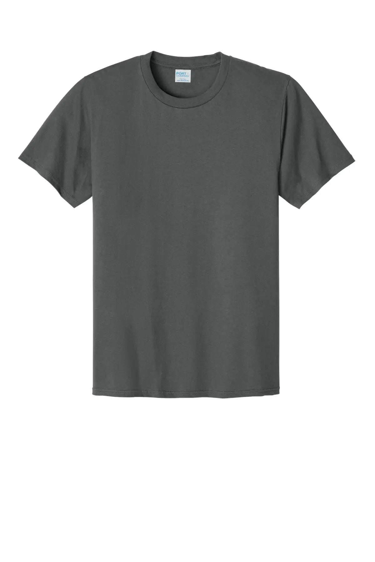 Port & Company Pc340 co Cvc Tee - Charcoal
