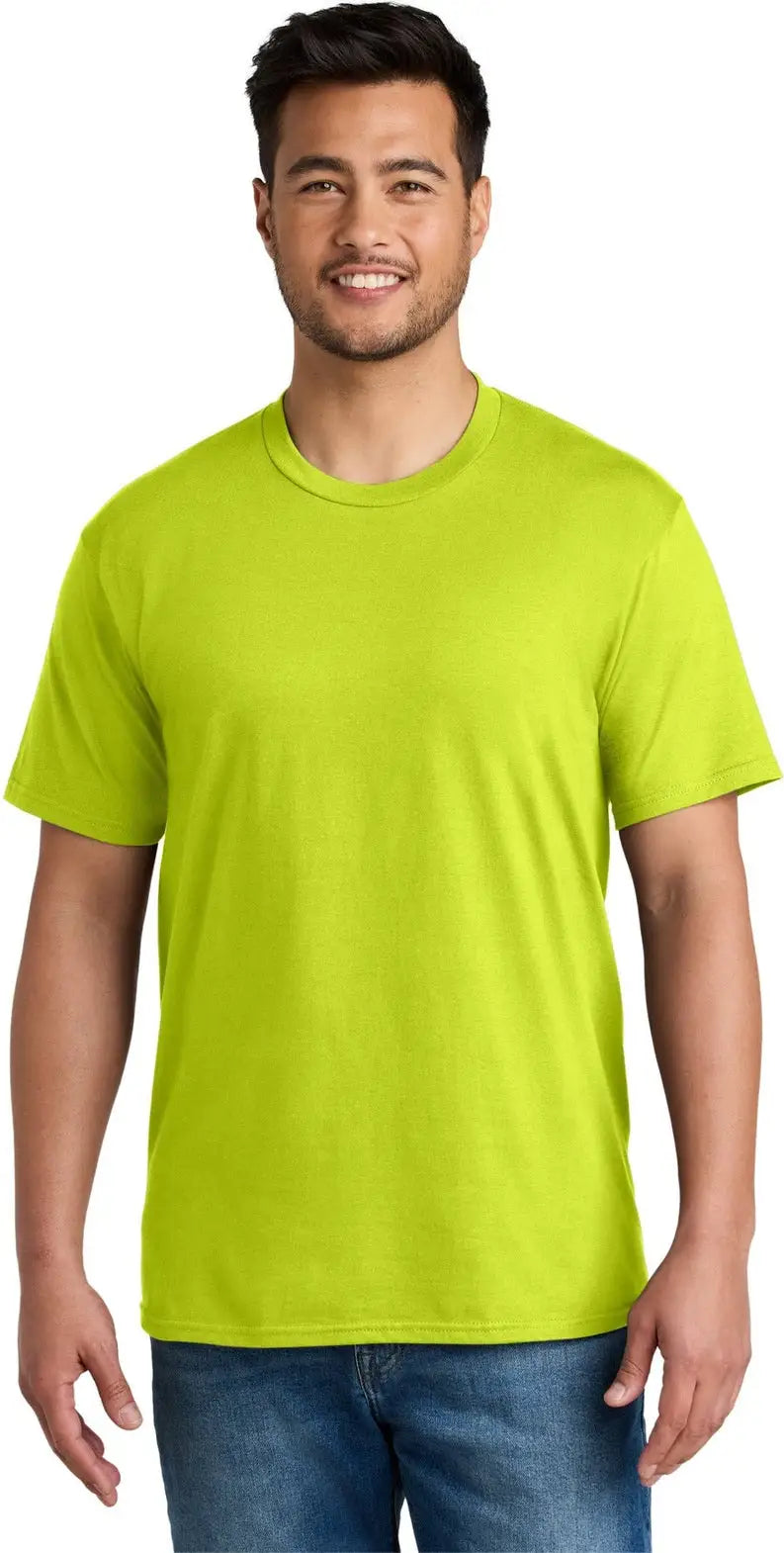 Port & Company Pc340 co Cvc Tee - Charge Green - Adult s