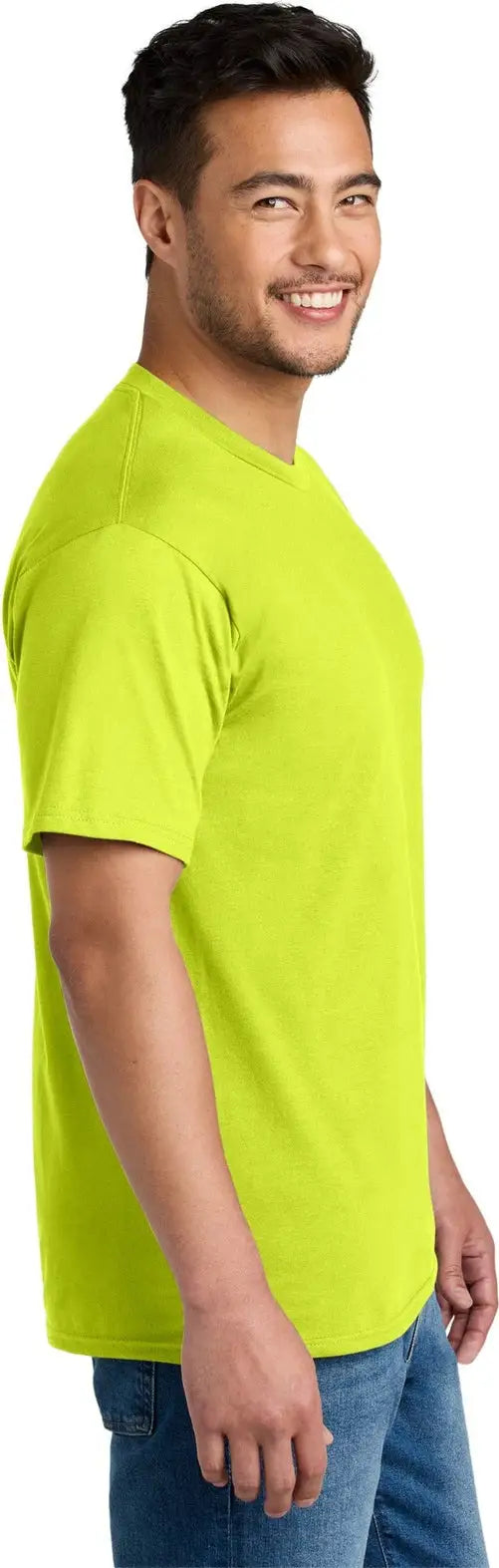 Port & Company Pc340 co Cvc Tee - Charge Green