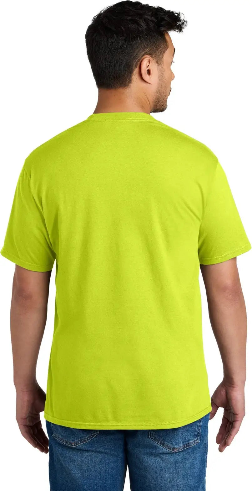 Port & Company Pc340 co Cvc Tee - Charge Green