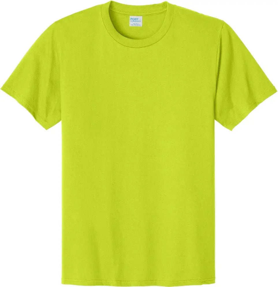 Port & Company Pc340 co Cvc Tee - Charge Green