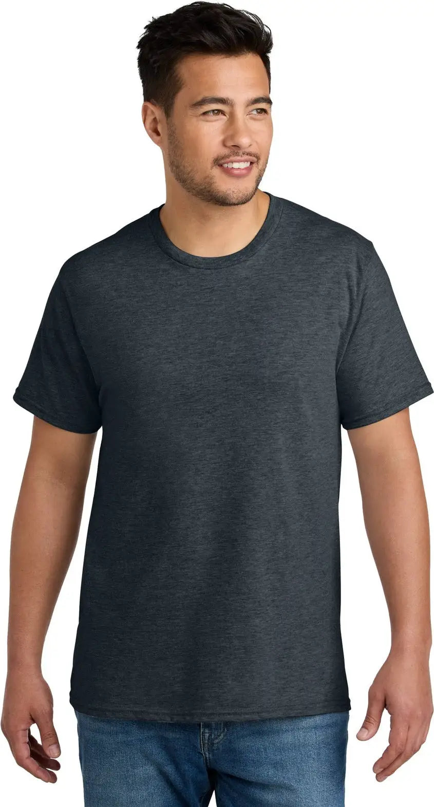 Port & Company Pc340 co Cvc Tee - Dark Heather Gray - Adult s