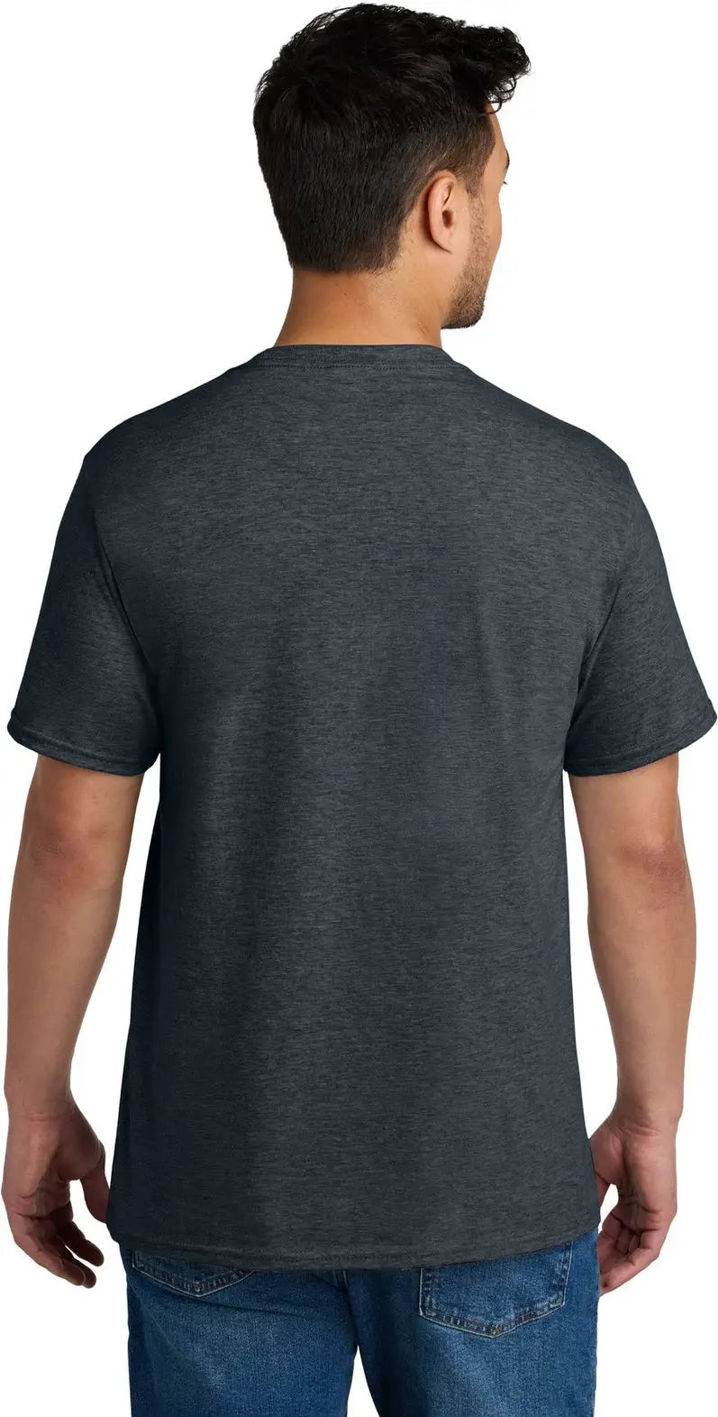 Port & Company Pc340 co Cvc Tee - Dark Heather Gray