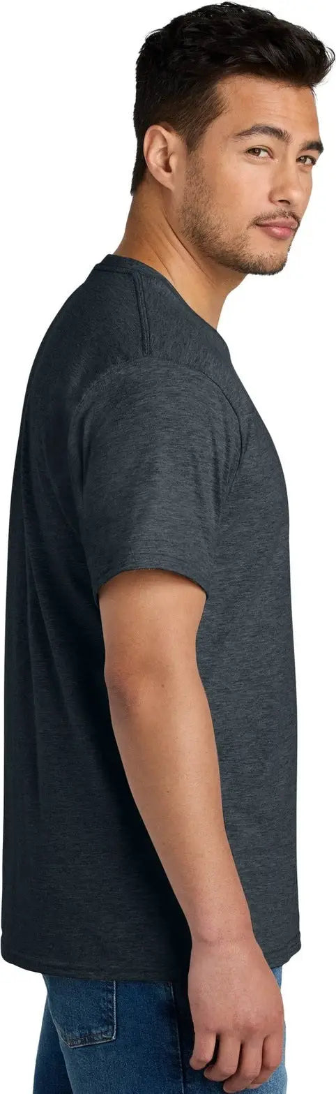 Port & Company Pc340 co Cvc Tee - Dark Heather Gray