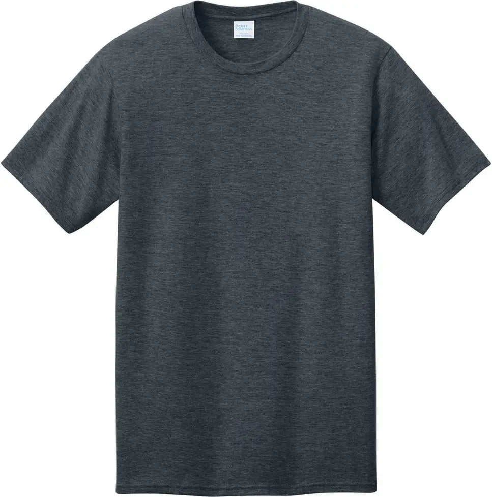 Port & Company Pc340 co Cvc Tee - Dark Heather Gray