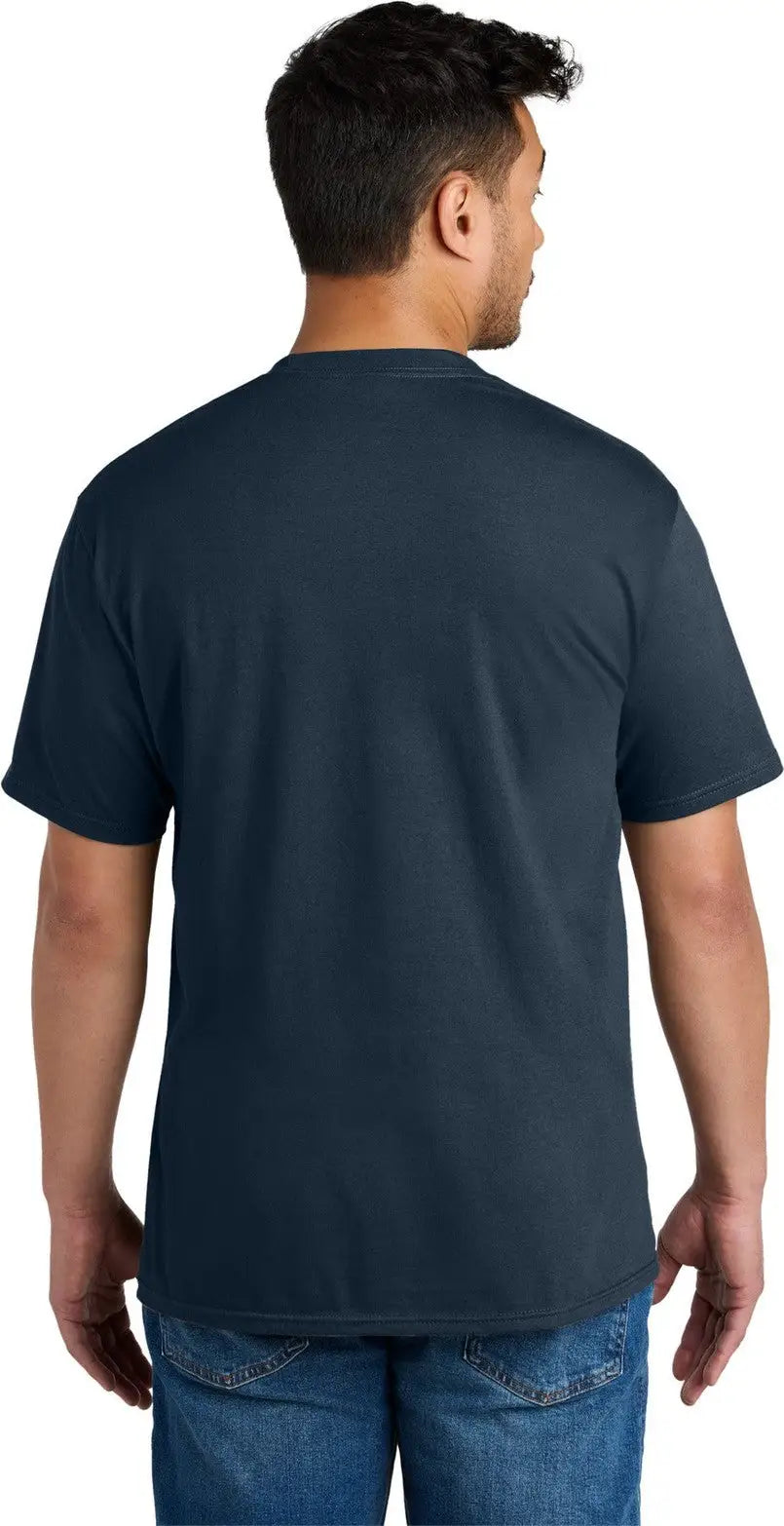 Port & Company Pc340 co Cvc Tee - Deep Navy