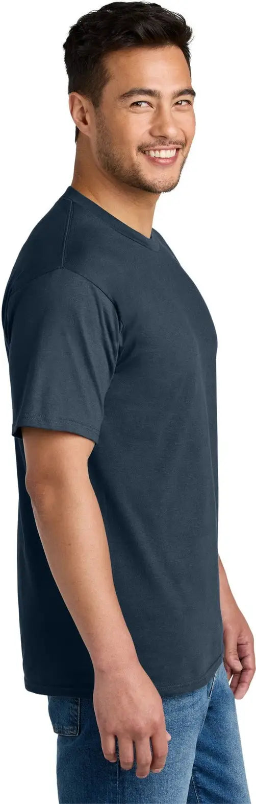 Port & Company Pc340 co Cvc Tee - Deep Navy