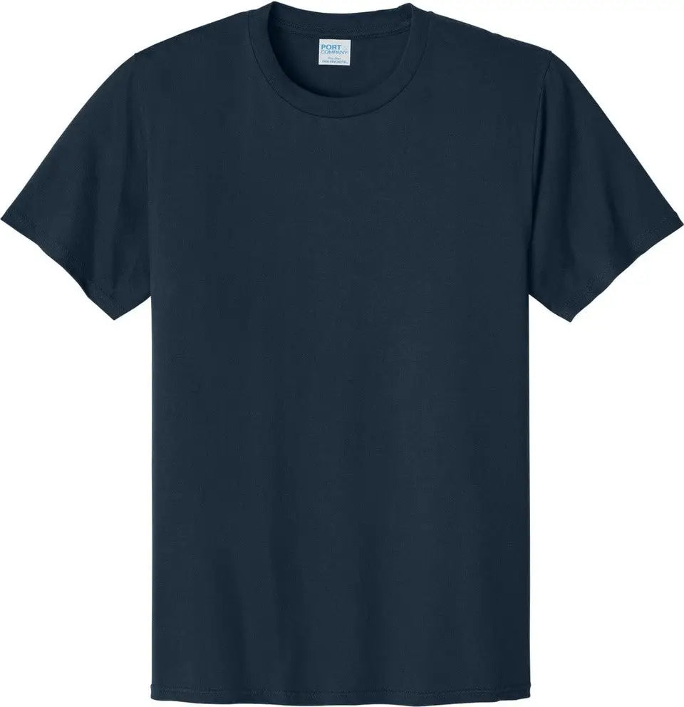 Port & Company Pc340 co Cvc Tee - Deep Navy