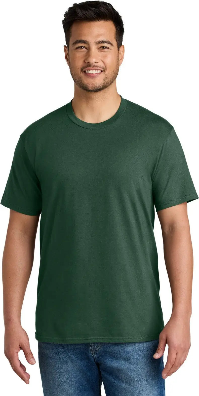 Port & Company Pc340 co Cvc Tee - Forest Green - Adult s