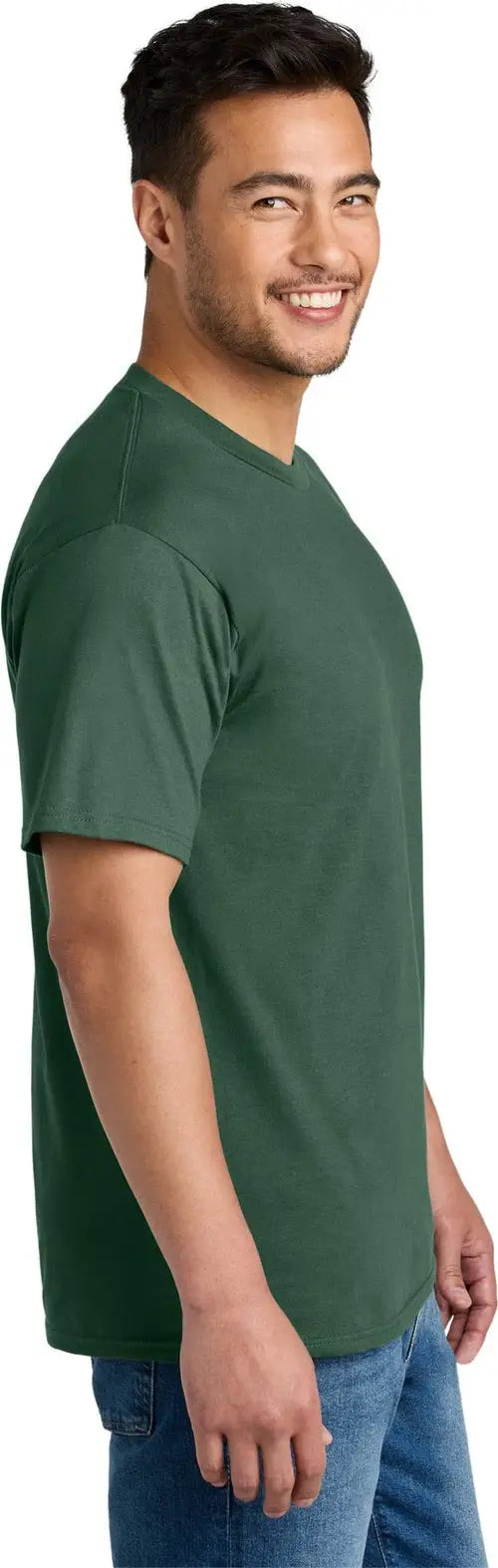 Port & Company Pc340 co Cvc Tee - Forest Green