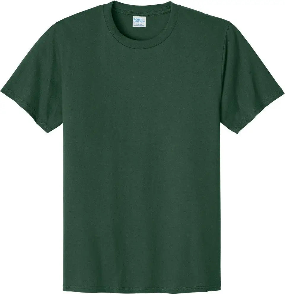 Port & Company Pc340 co Cvc Tee - Forest Green