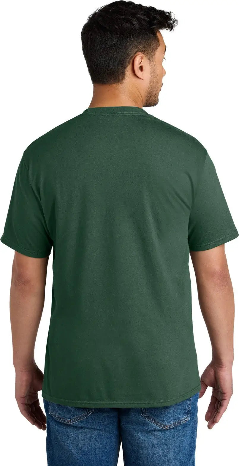 Port & Company Pc340 co Cvc Tee - Forest Green