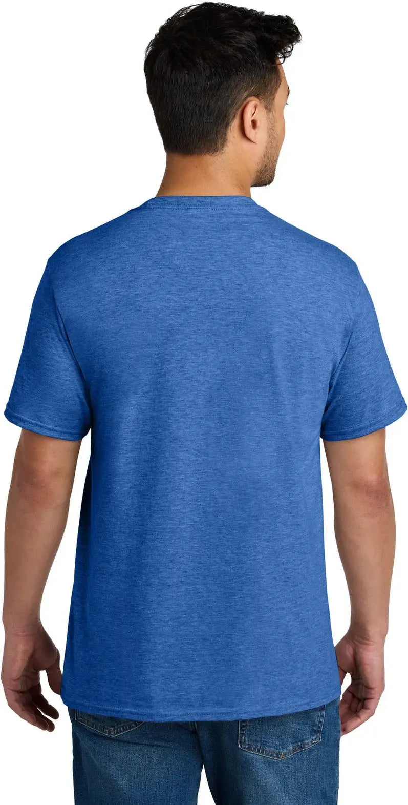 Port & Company Pc340 co Cvc Tee - Heather Royal
