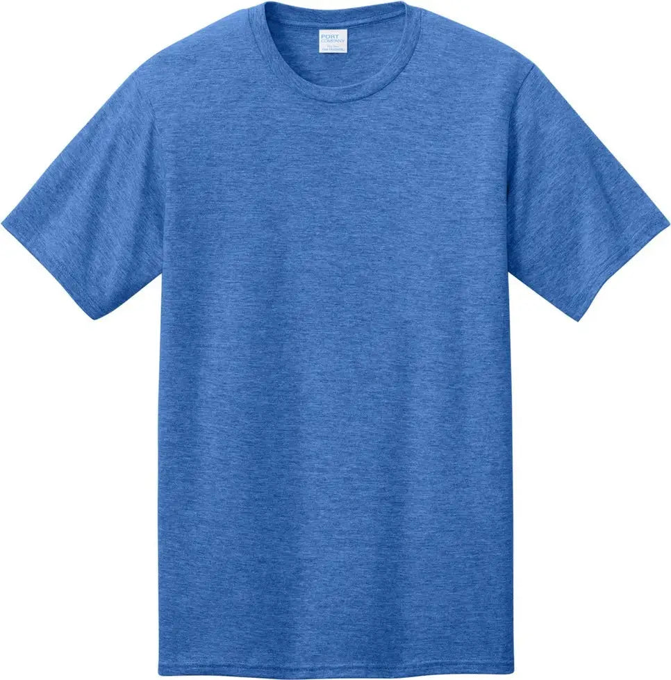 Port & Company Pc340 co Cvc Tee - Heather Royal