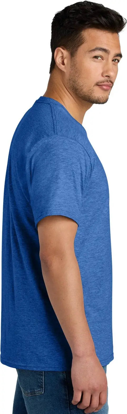 Port & Company Pc340 co Cvc Tee - Heather Royal