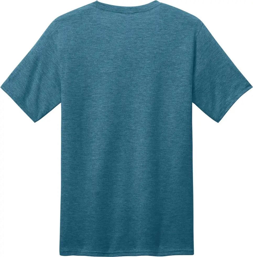 Port & Company Pc340 co Cvc Tee - Mountain Blue Heather