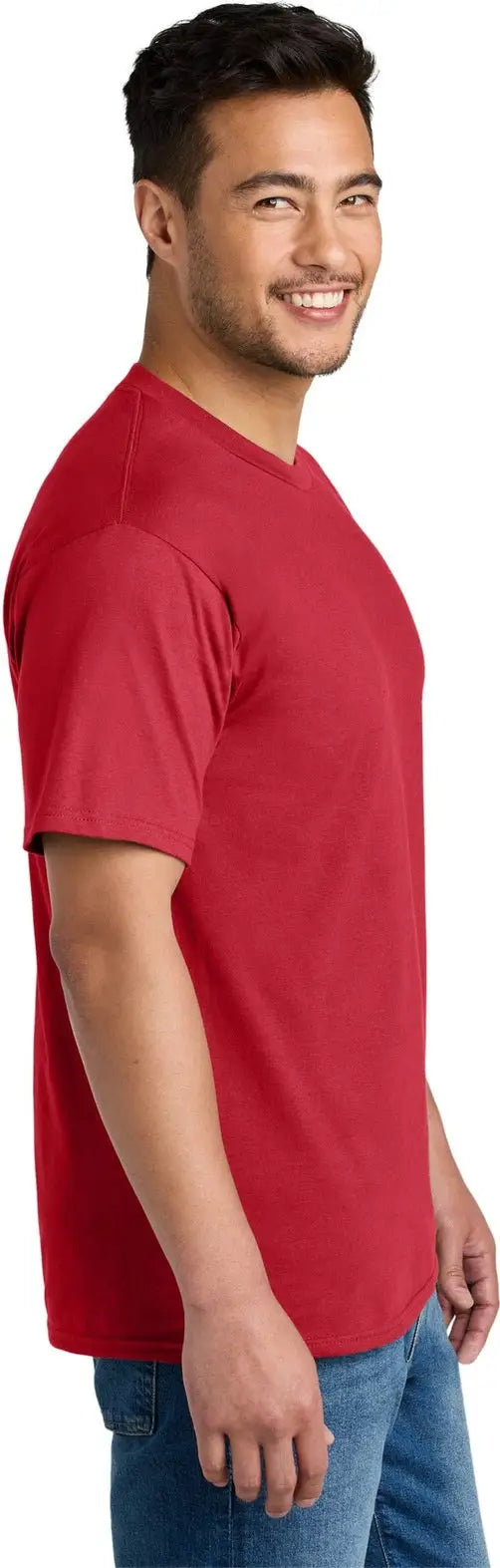 Port & Company Pc340 co Cvc Tee - Red