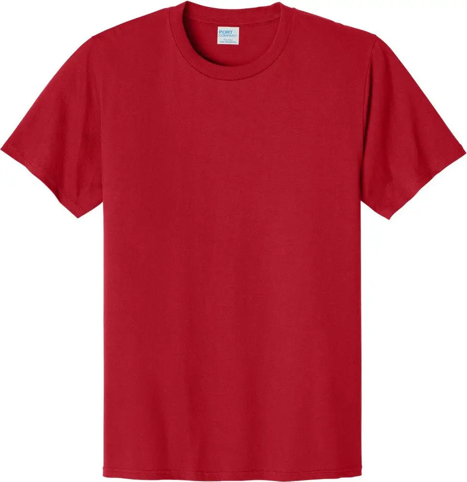 Port & Company Pc340 co Cvc Tee - Red