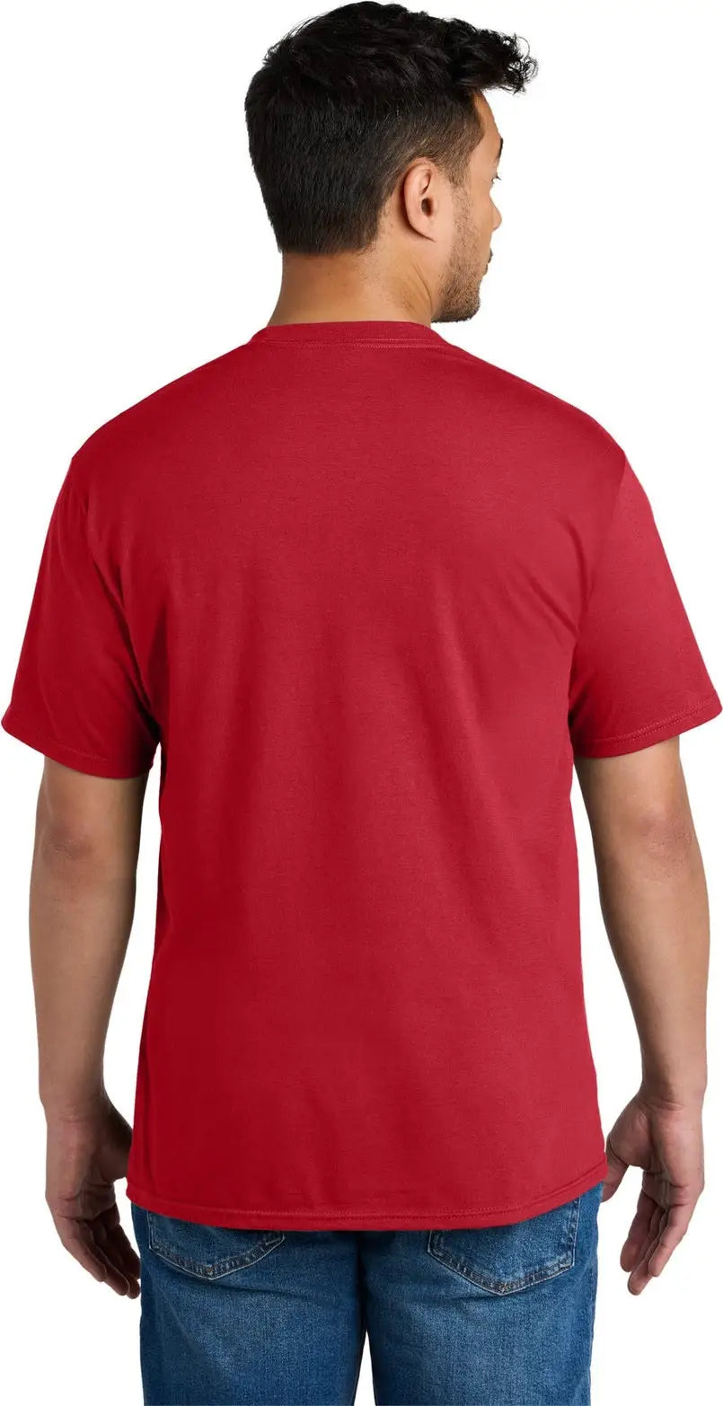 Port & Company Pc340 co Cvc Tee - Red