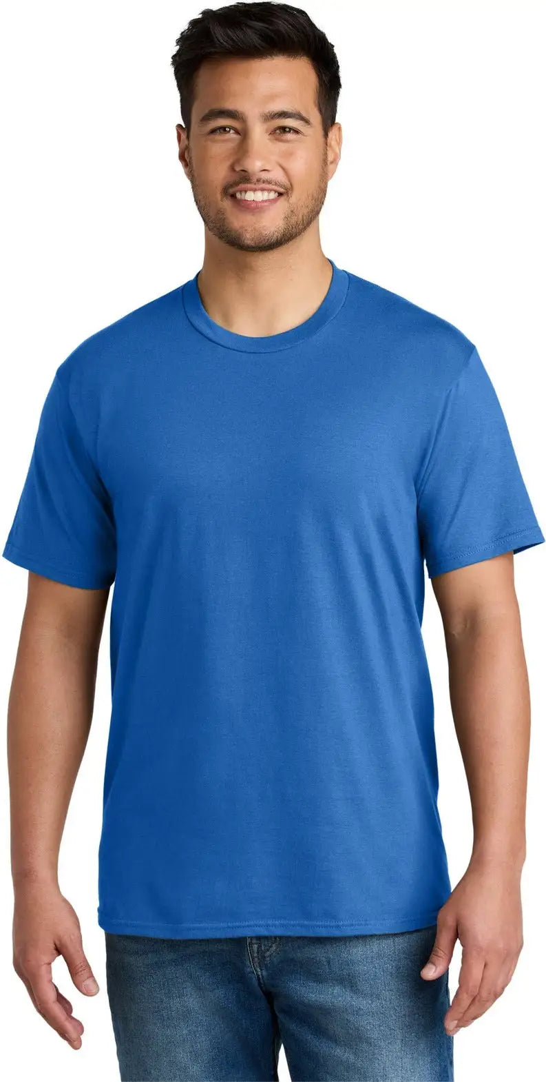 Port & Company Pc340 co Cvc Tee - Royal - Adult s
