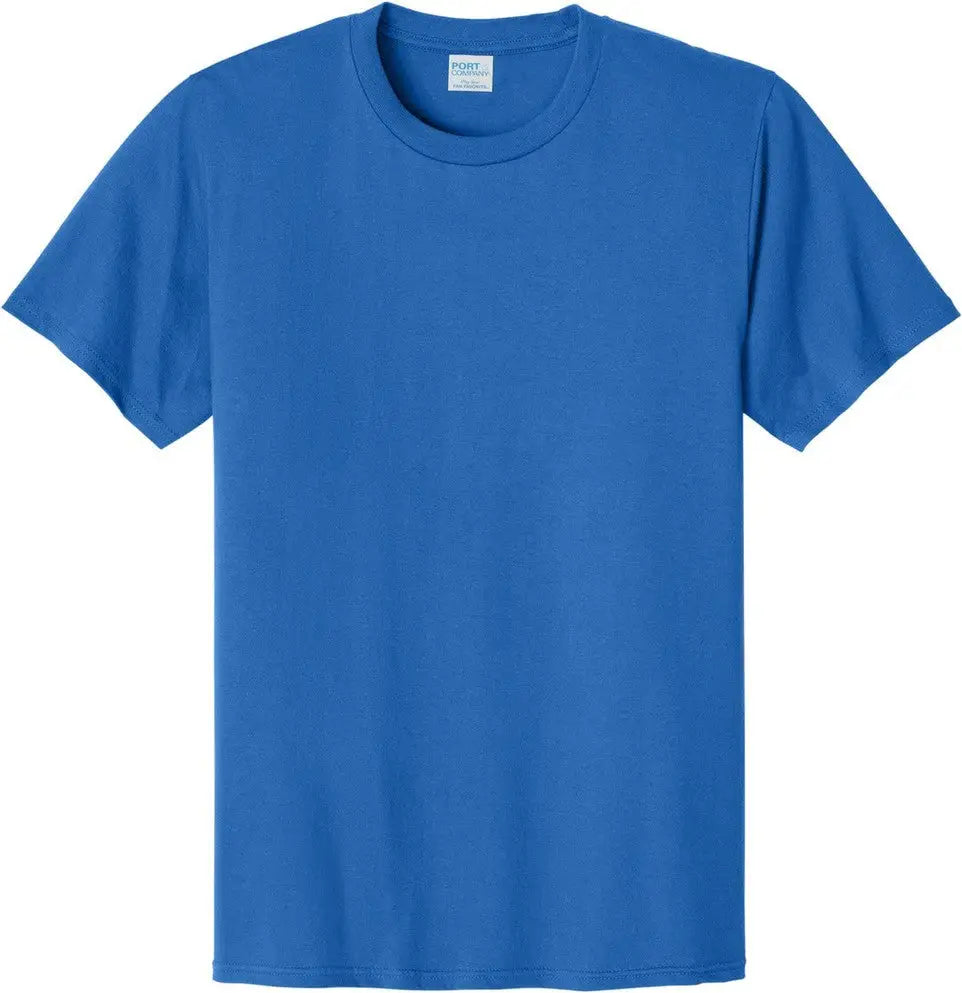 Port & Company Pc340 co Cvc Tee - Royal