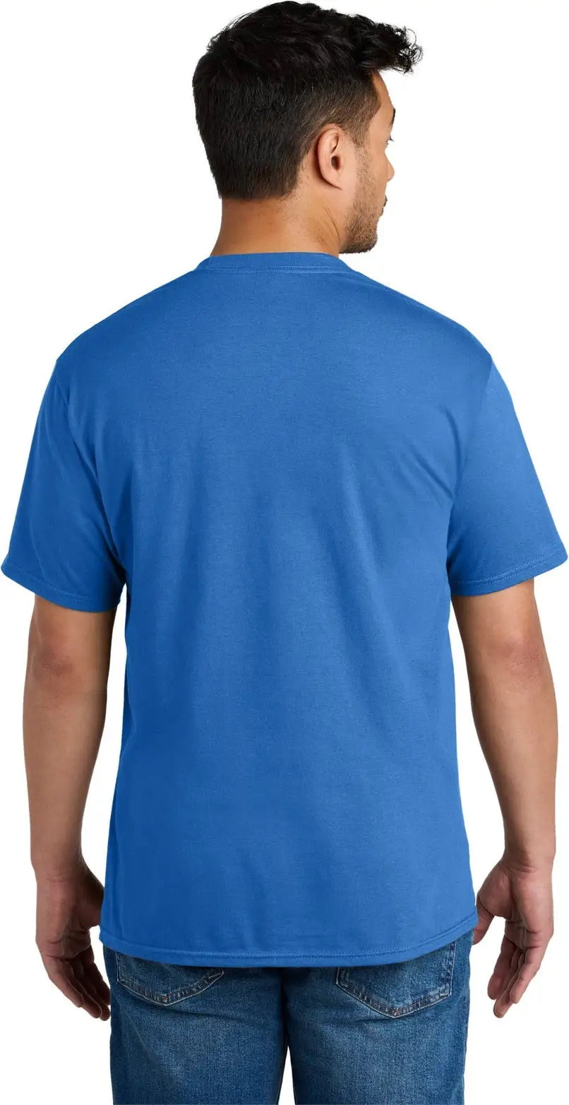 Port & Company Pc340 co Cvc Tee - Royal
