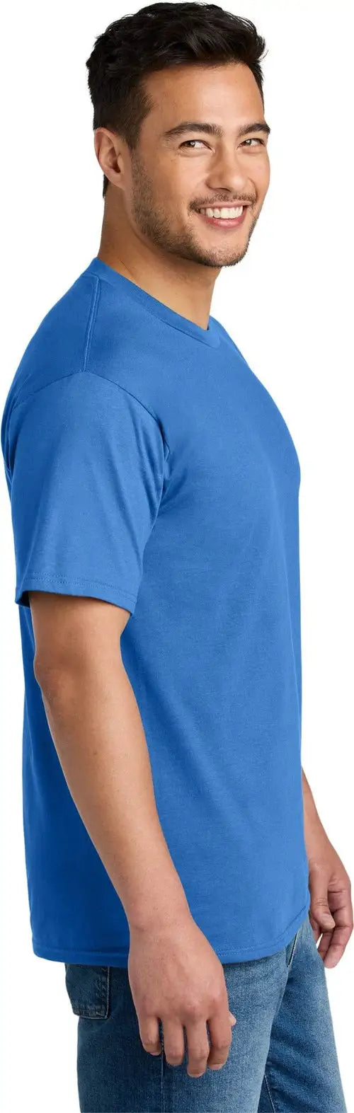 Port & Company Pc340 co Cvc Tee - Royal