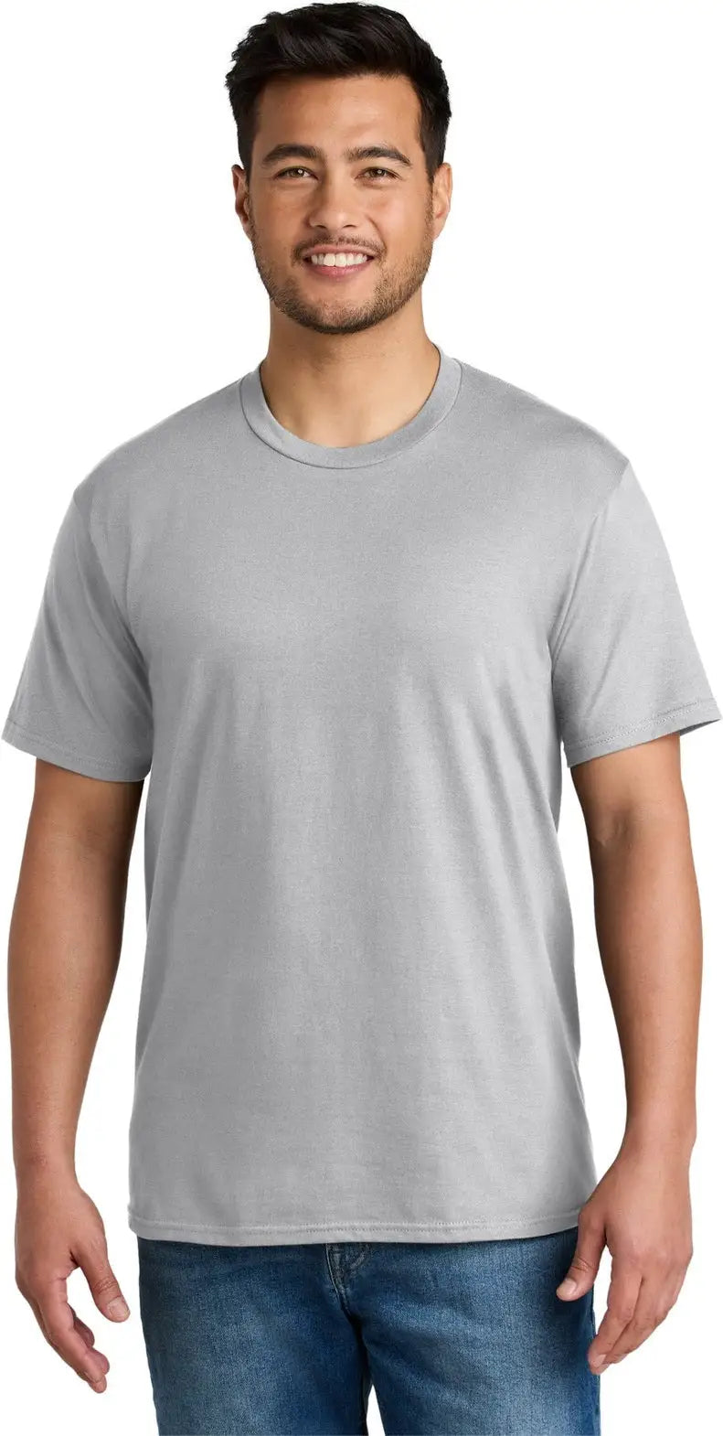 Port & Company Pc340 co Cvc Tee - Silver - Adult s