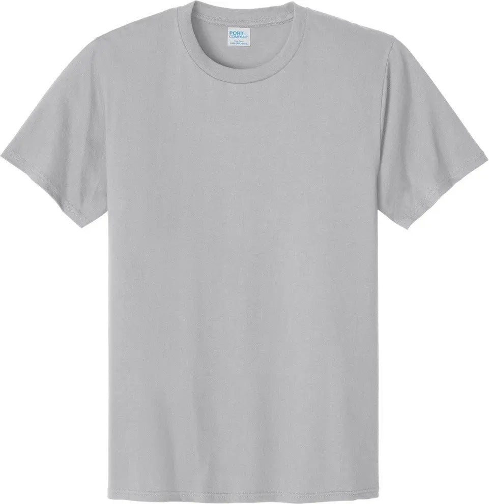 Port & Company Pc340 co Cvc Tee - Silver