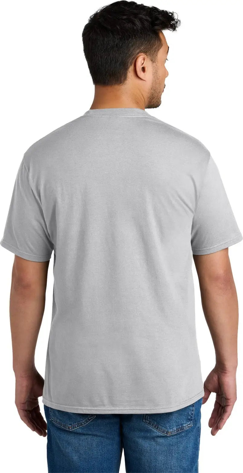 Port & Company Pc340 co Cvc Tee - Silver