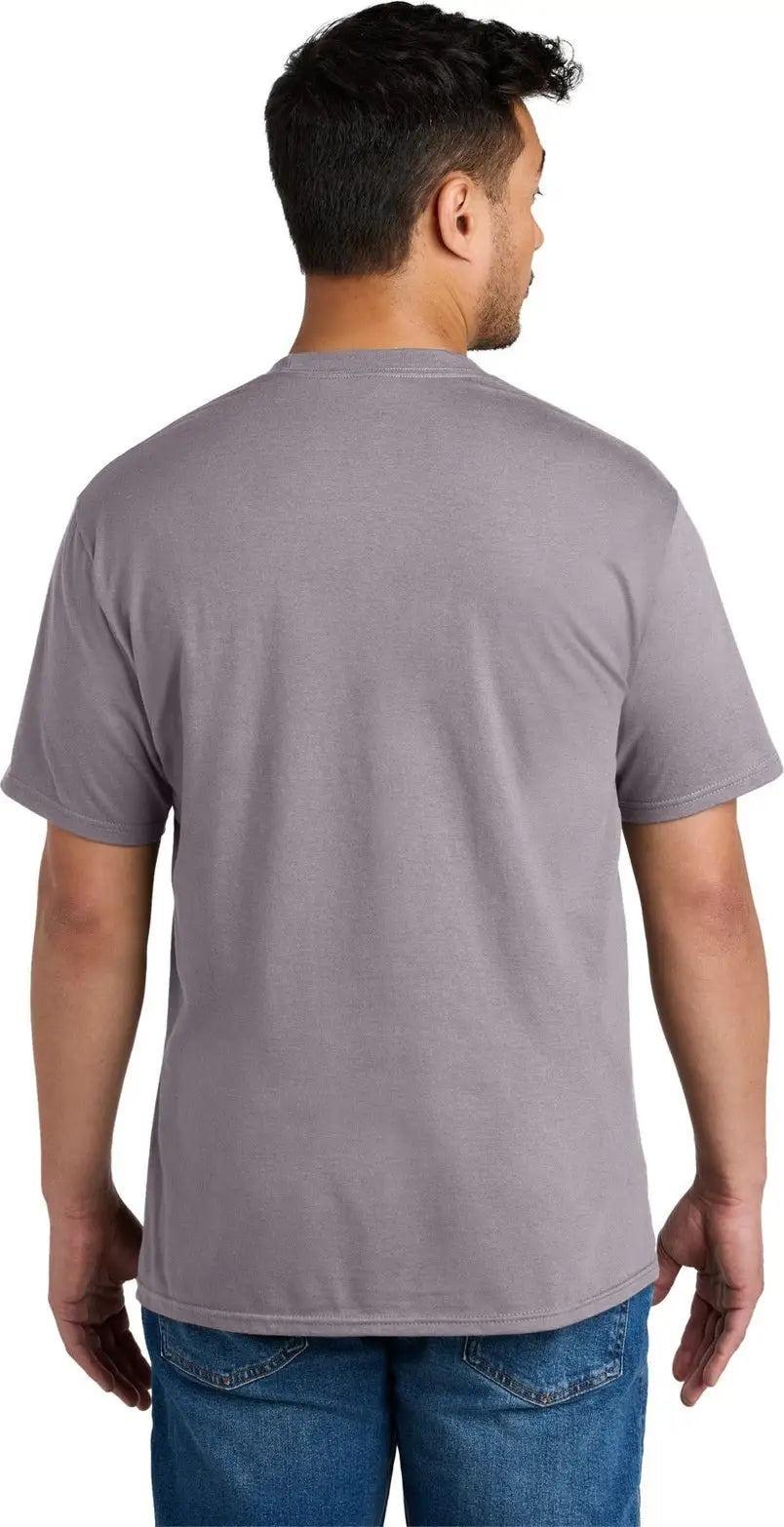 Port & Company Pc340 co Cvc Tee - Smoky Amethyst