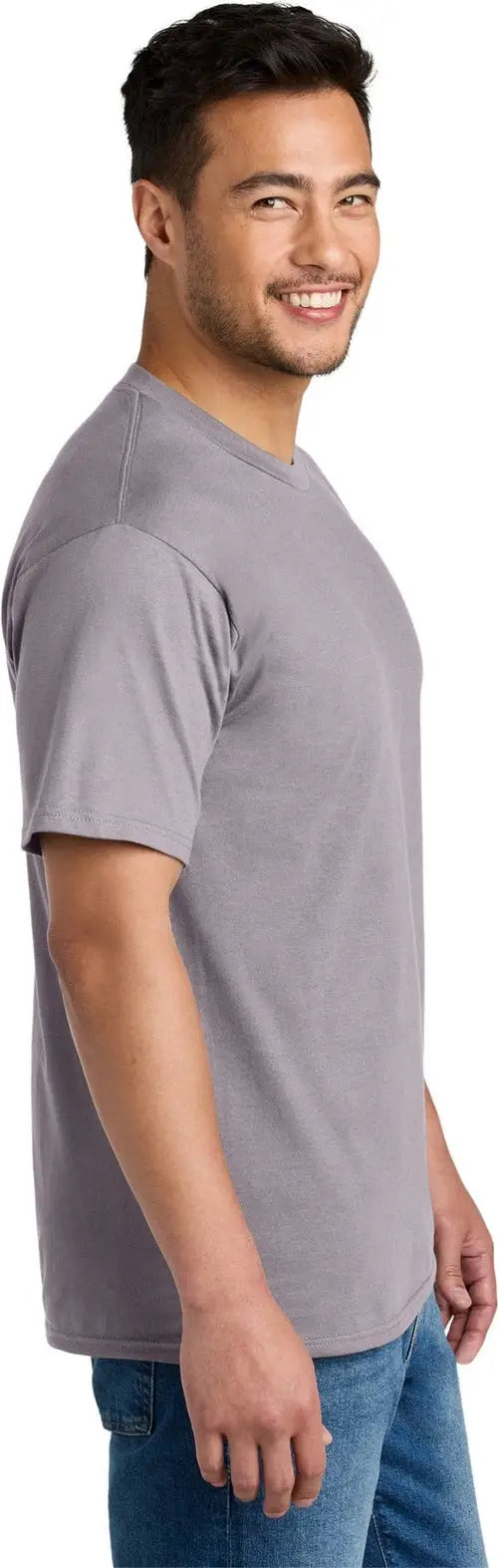 Port & Company Pc340 co Cvc Tee - Smoky Amethyst