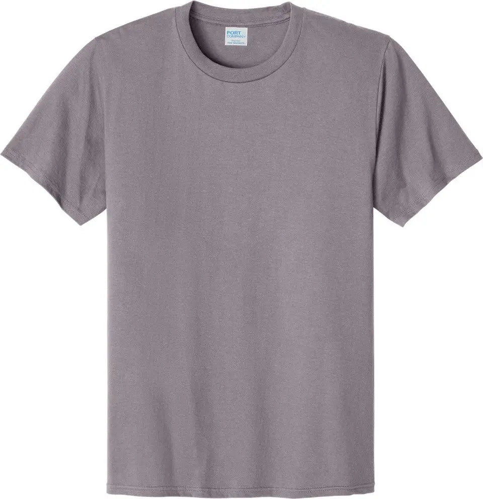 Port & Company Pc340 co Cvc Tee - Smoky Amethyst