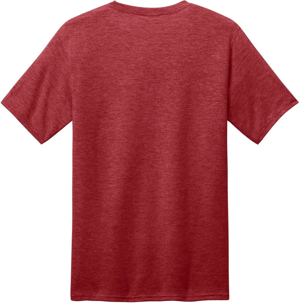 Port & Company Pc340 co Cvc Tee - Team Cardinal Heather