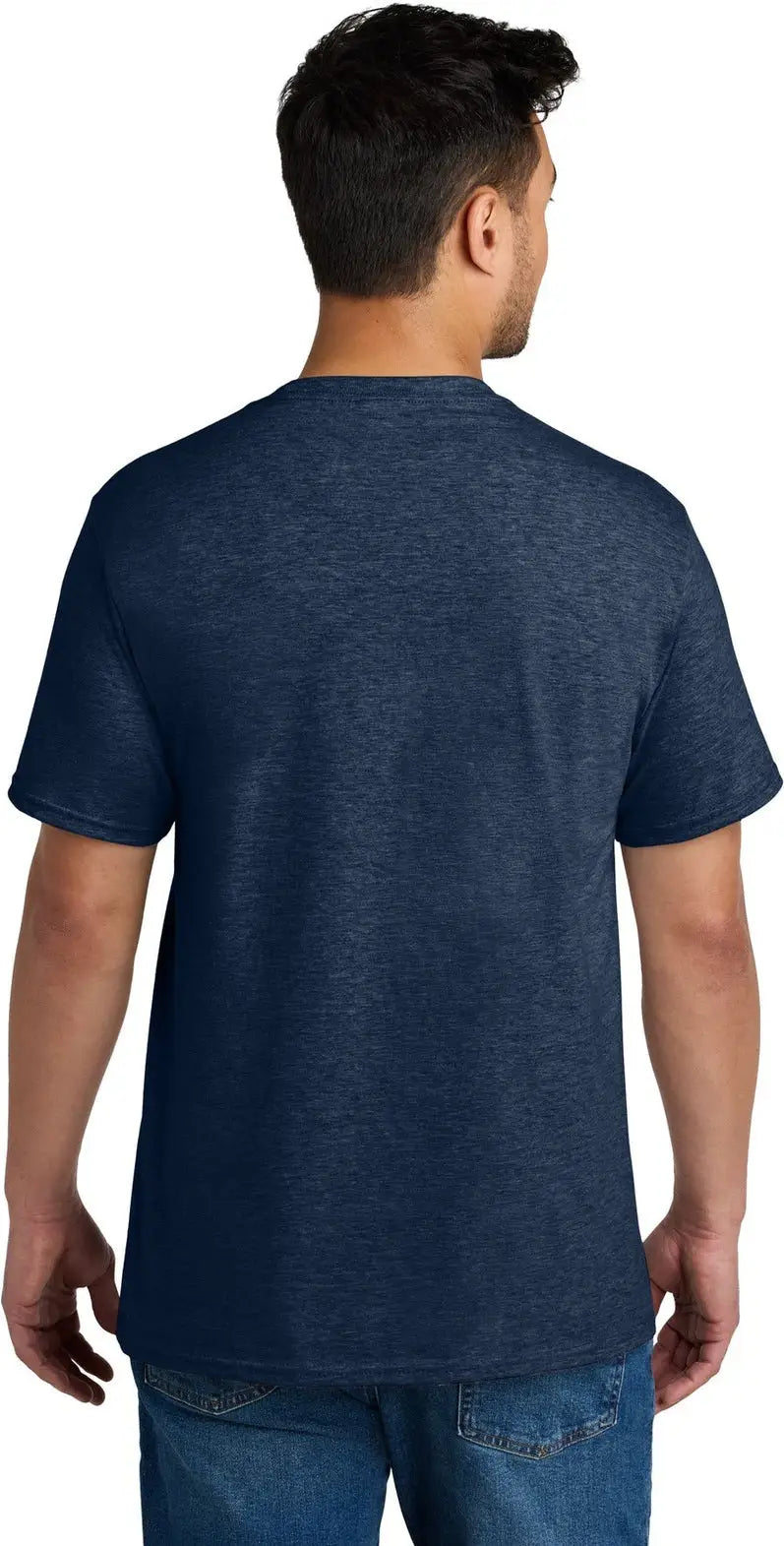 Port & Company Pc340 co Cvc Tee - Team Navy Heather