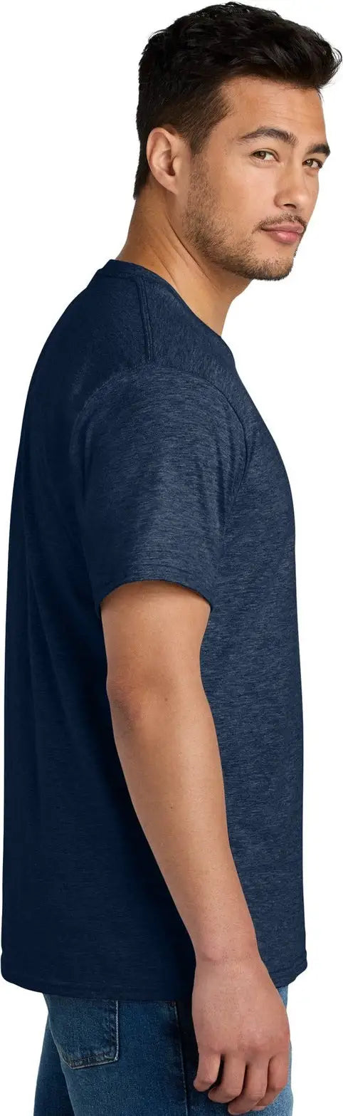 Port & Company Pc340 co Cvc Tee - Team Navy Heather