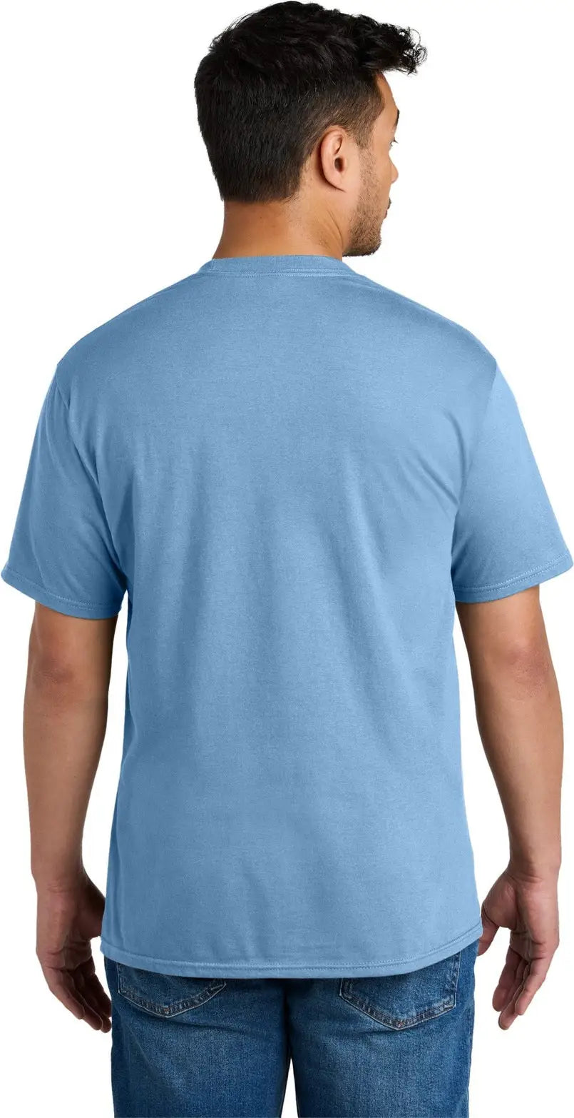 Port & Company Pc340 co Cvc Tee - Tundra Blue