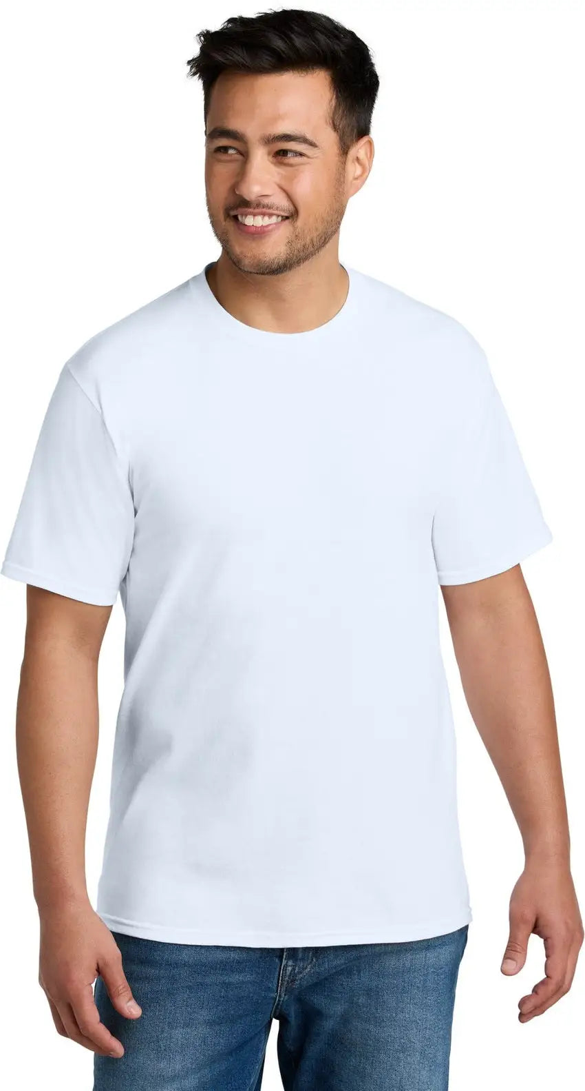 Port & Company Pc340 co Cvc Tee - White - Adult s
