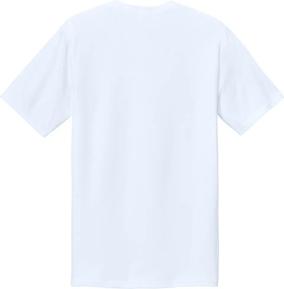 Port & Company Pc340 co Cvc Tee - White