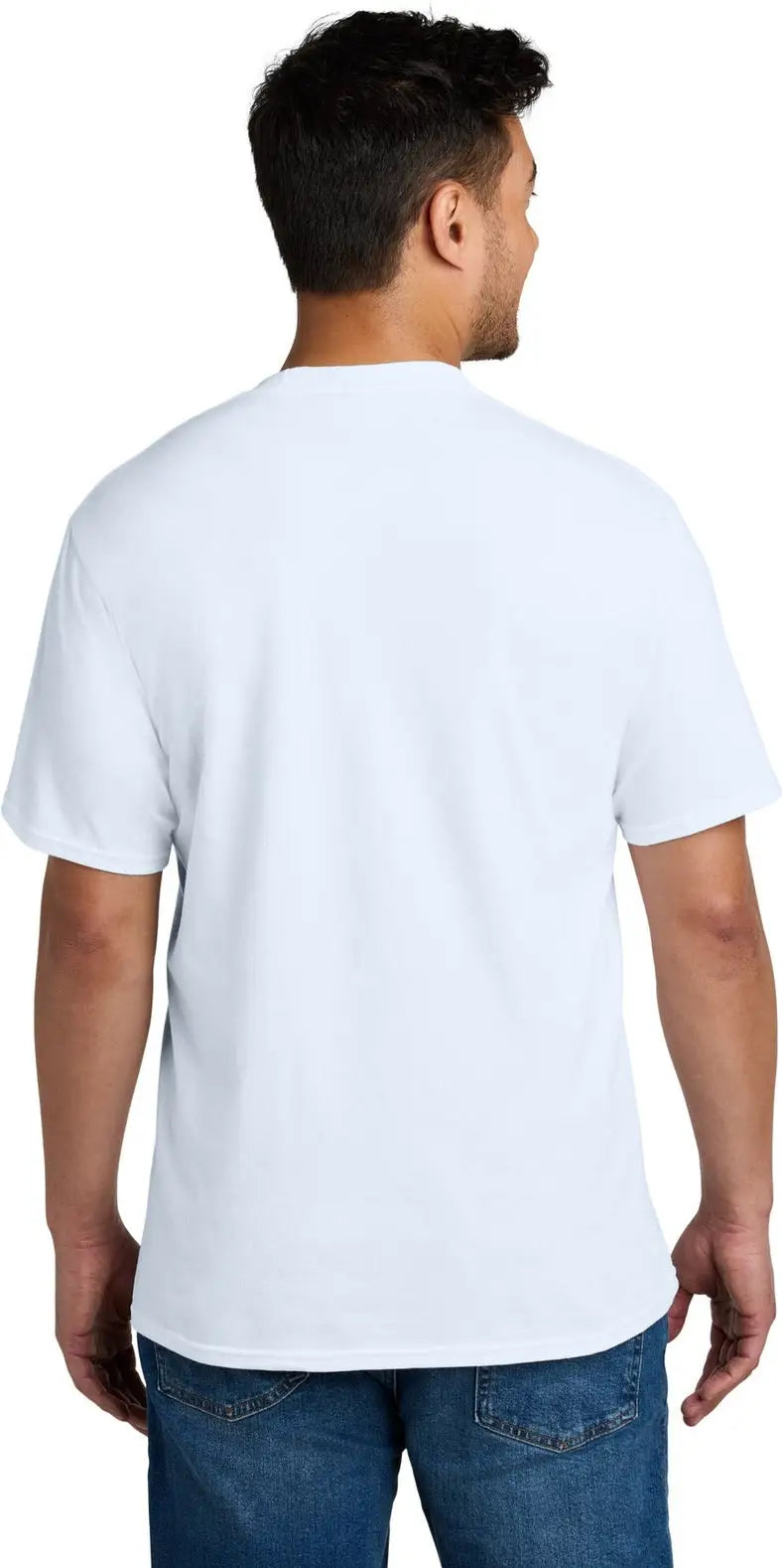 Port & Company Pc340 co Cvc Tee - White