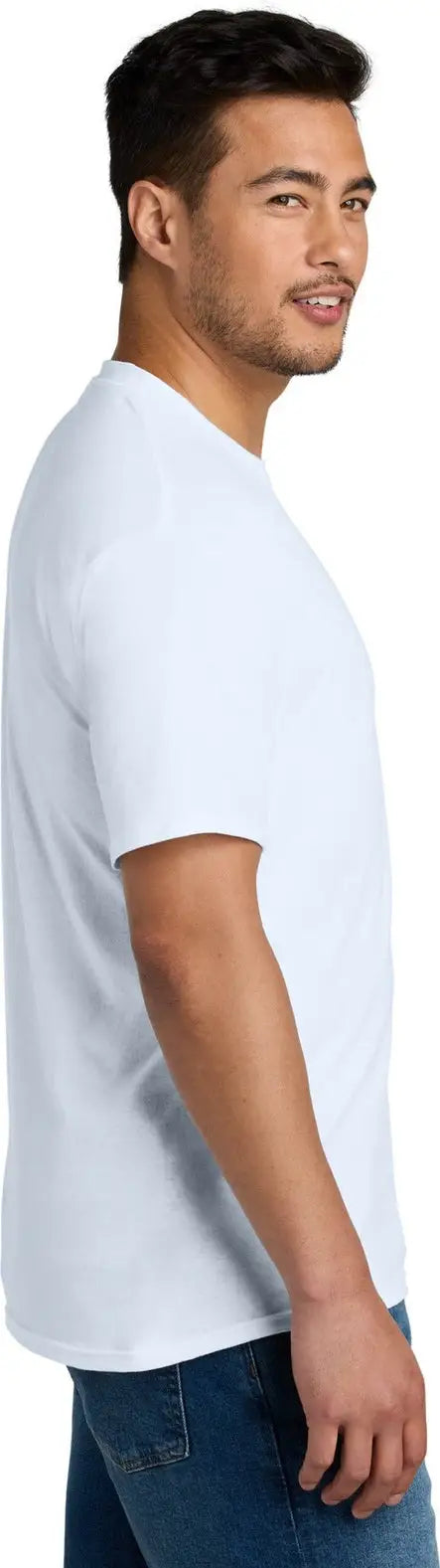 Port & Company Pc340 co Cvc Tee - White