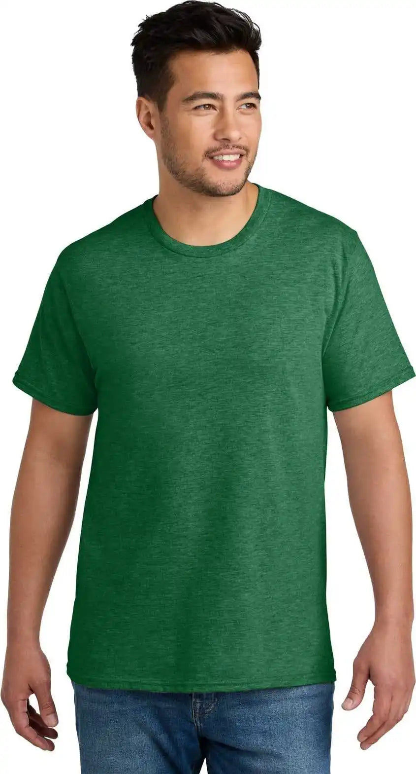 Port & Company Pc340 Cvc Tee Athkelgnht