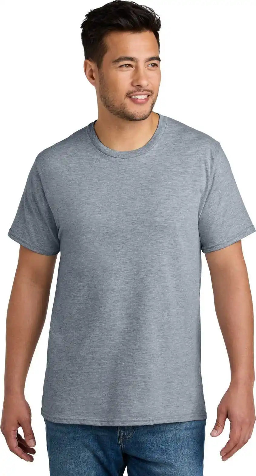 Port & Company Pc340 Cvc Tee - Athletic Heather
