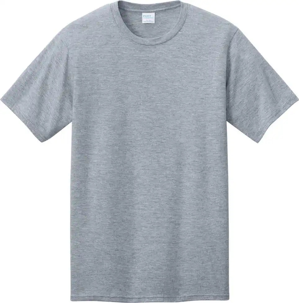 Port & Company Pc340 Cvc Tee Athletic Heather