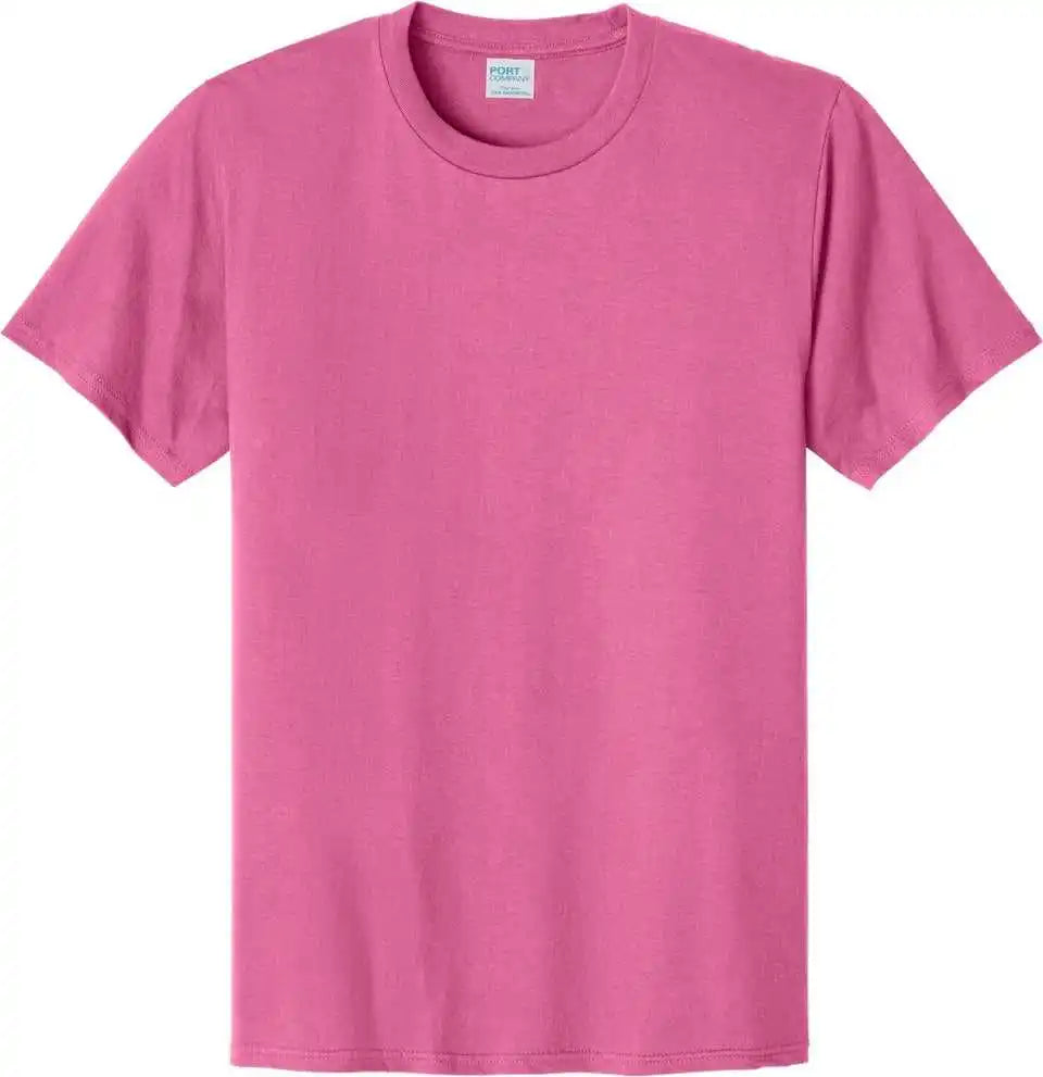 Port & Company Pc340 Cvc Tee Awrnspink