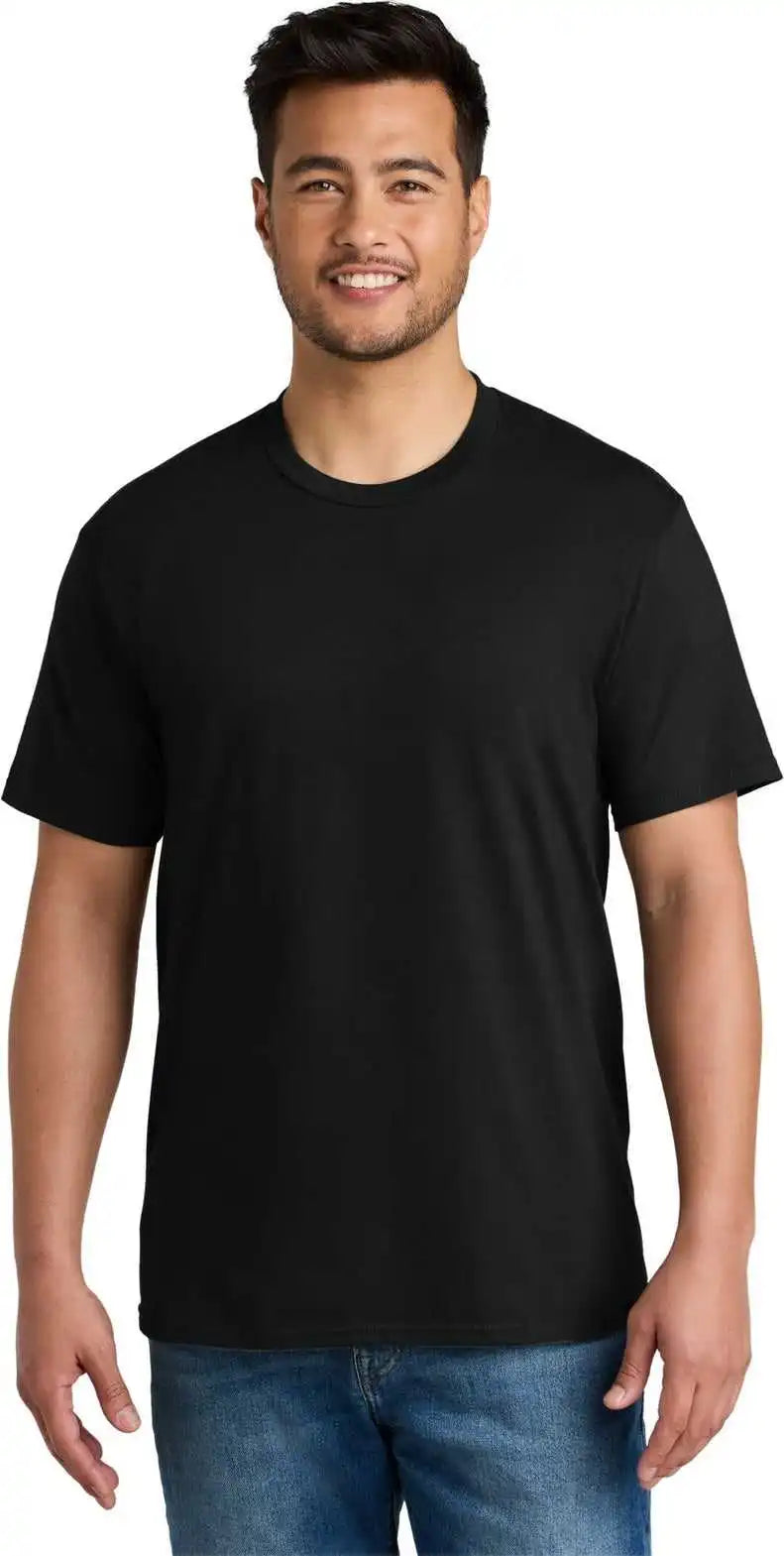 Port & Company Pc340 Cvc Tee Black