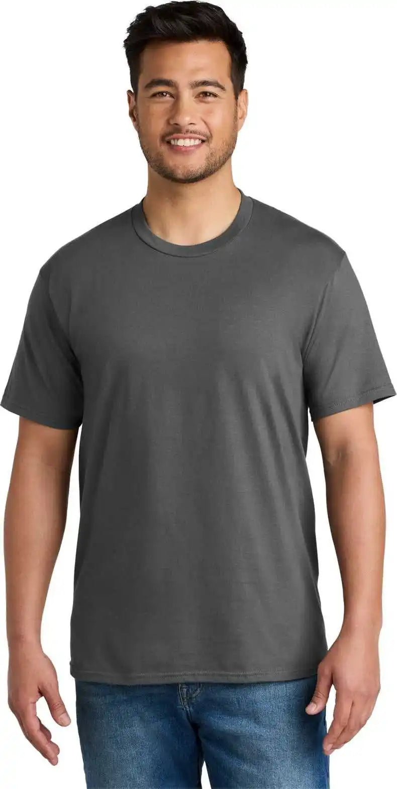 Port & Company Pc340 Cvc Tee Charcoal