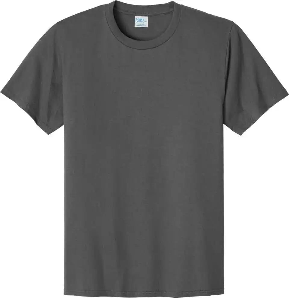 Port & Company Pc340 Cvc Tee Charcoal