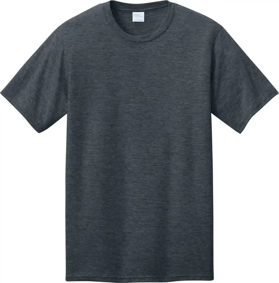 Port & Company Pc340 Cvc Tee - Dark Heather Grey