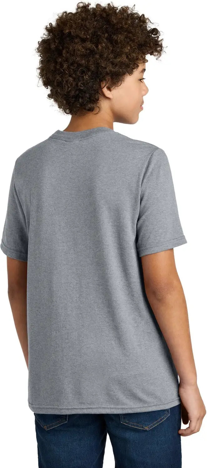 Port & Company Pc340y co Youth Cvc Tee - Athletic Heather